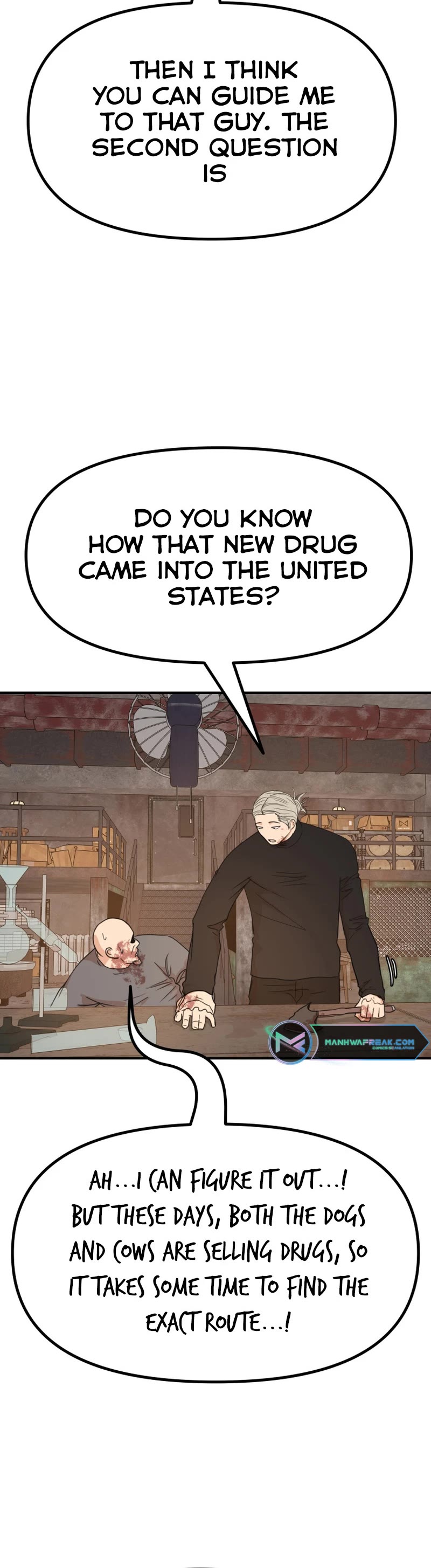 Guard Pass Chapter 116 page 16 - Chapter 116
