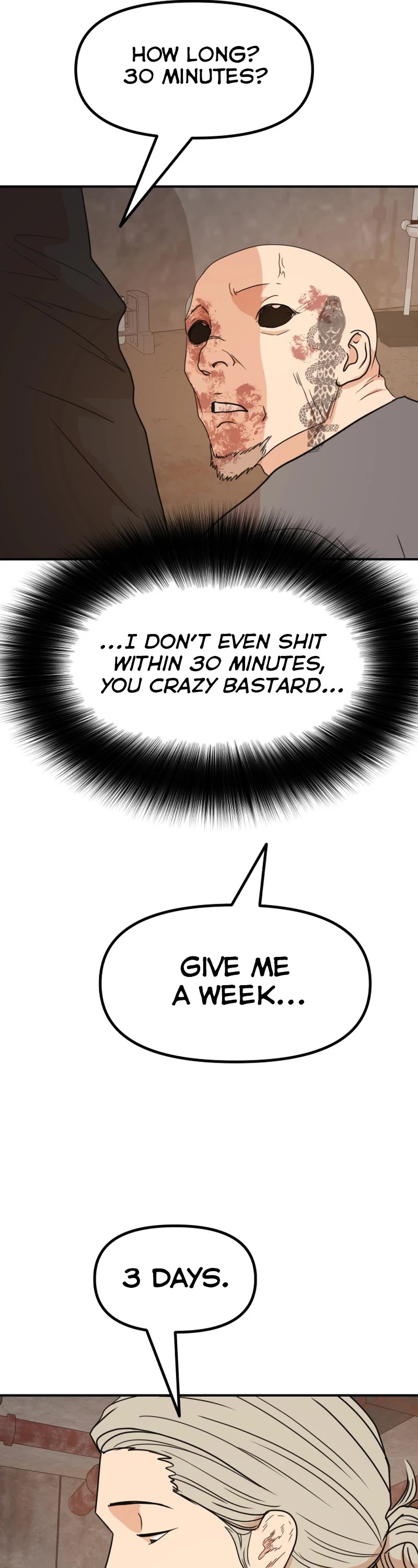 Guard Pass Chapter 116 page 17 - Chapter 116