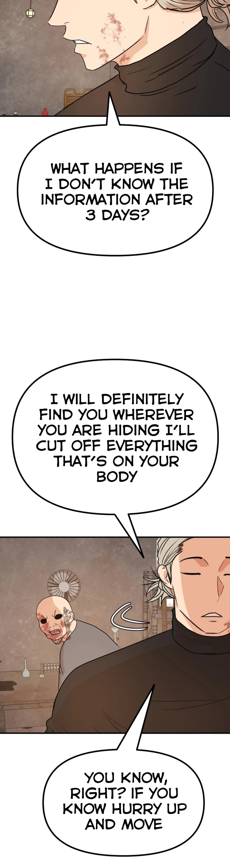 Guard Pass Chapter 116 page 18 - Chapter 116