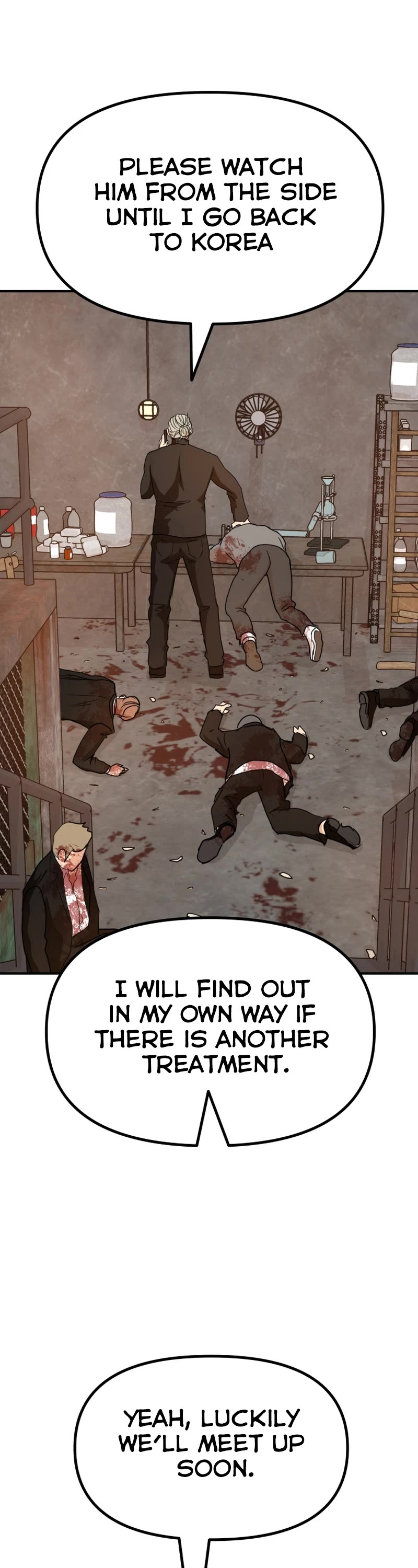 Guard Pass Chapter 116 page 2 - Chapter 116