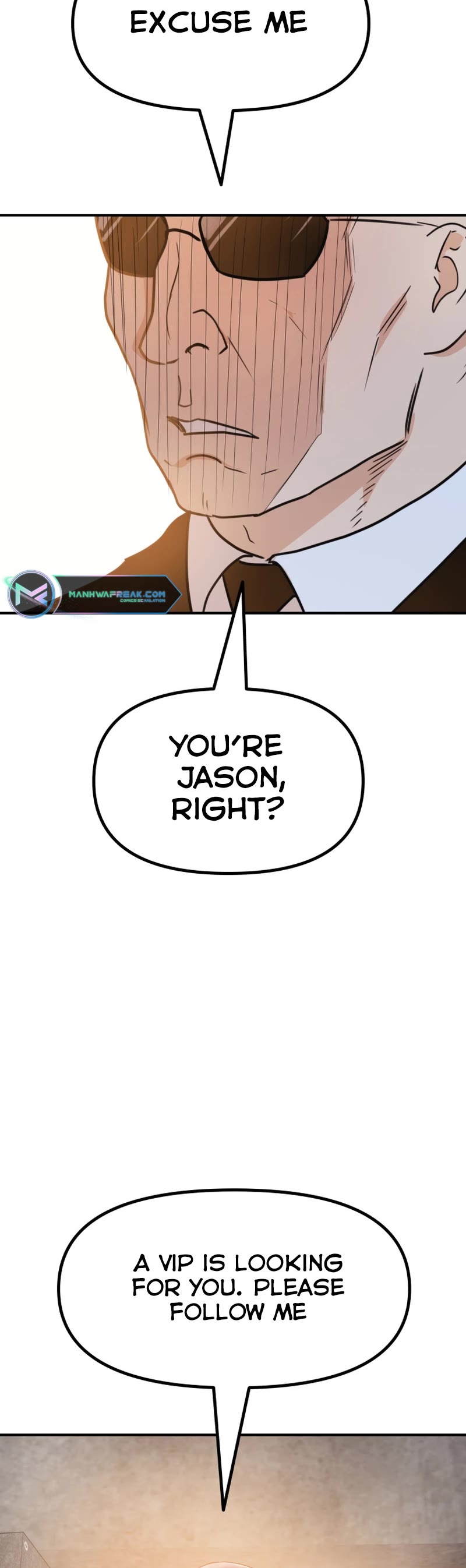 Guard Pass Chapter 116 page 21 - Chapter 116