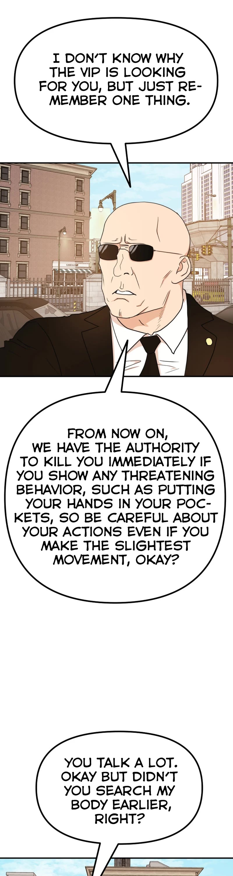 Guard Pass Chapter 116 page 25 - Chapter 116