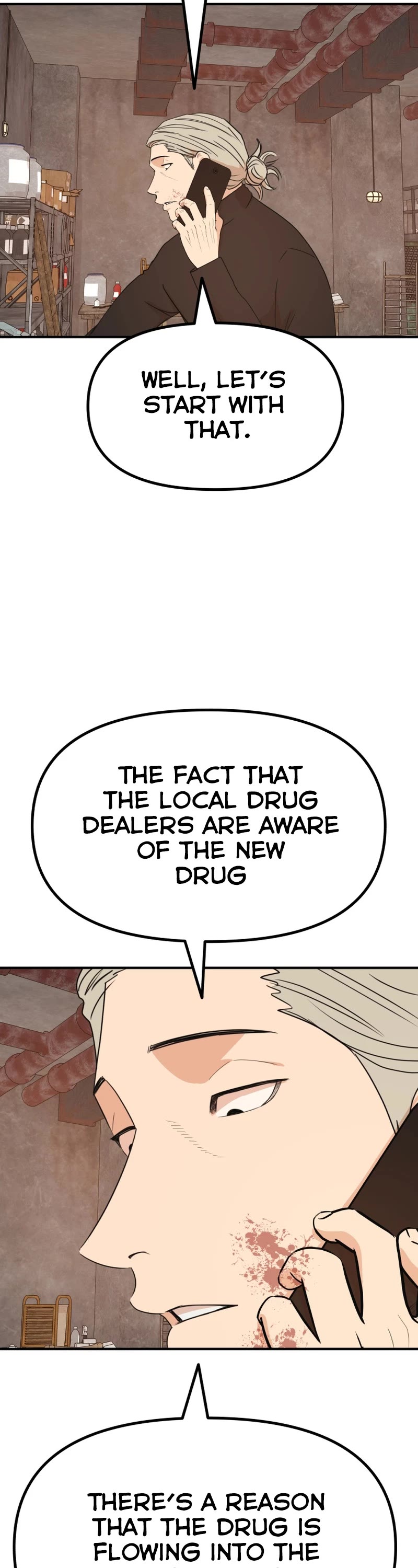 Guard Pass Chapter 116 page 3 - Chapter 116