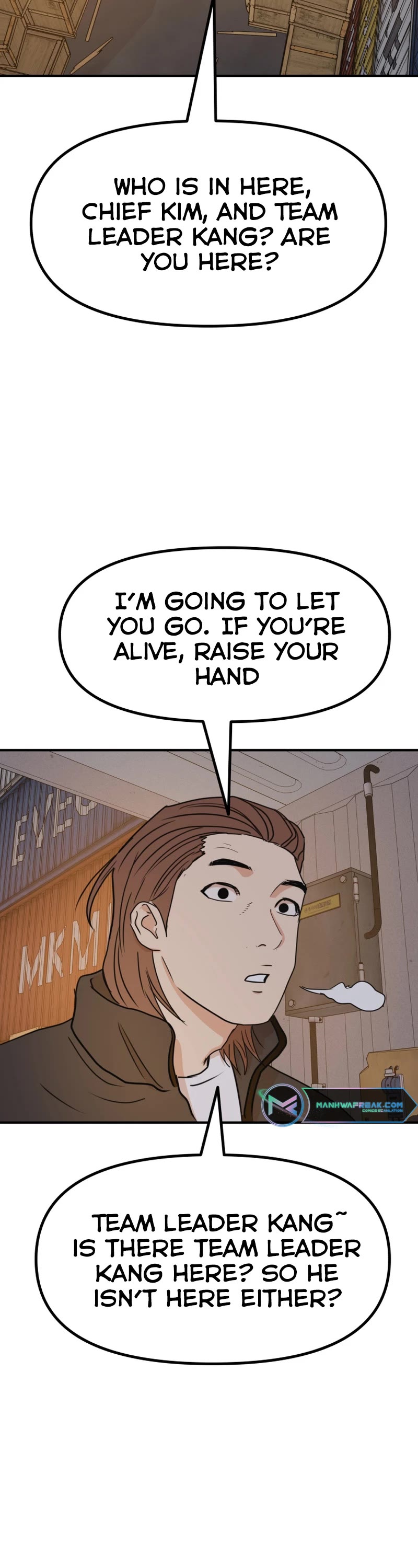 Guard Pass Chapter 116 page 31 - Chapter 116