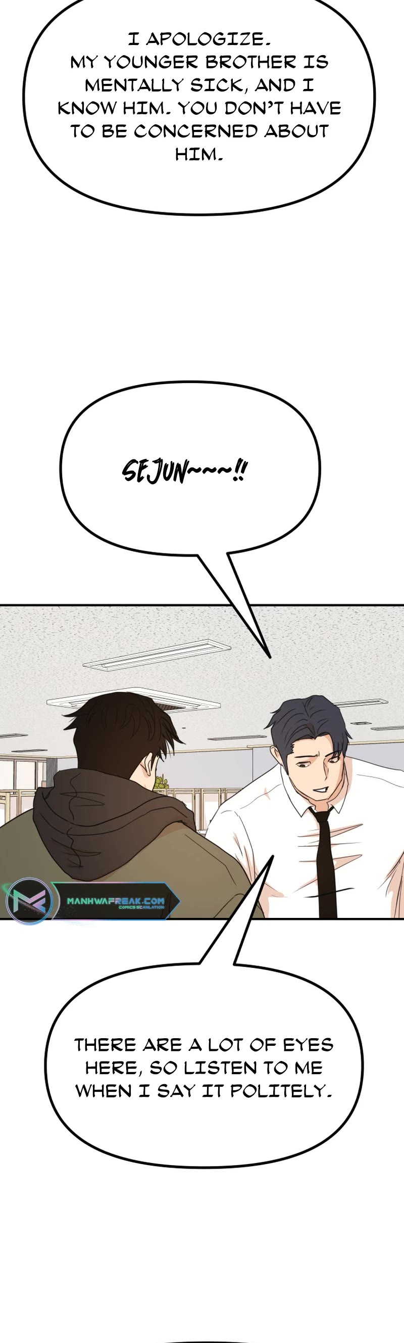 Guard Pass Chapter 118 page 15 - Chapter 118