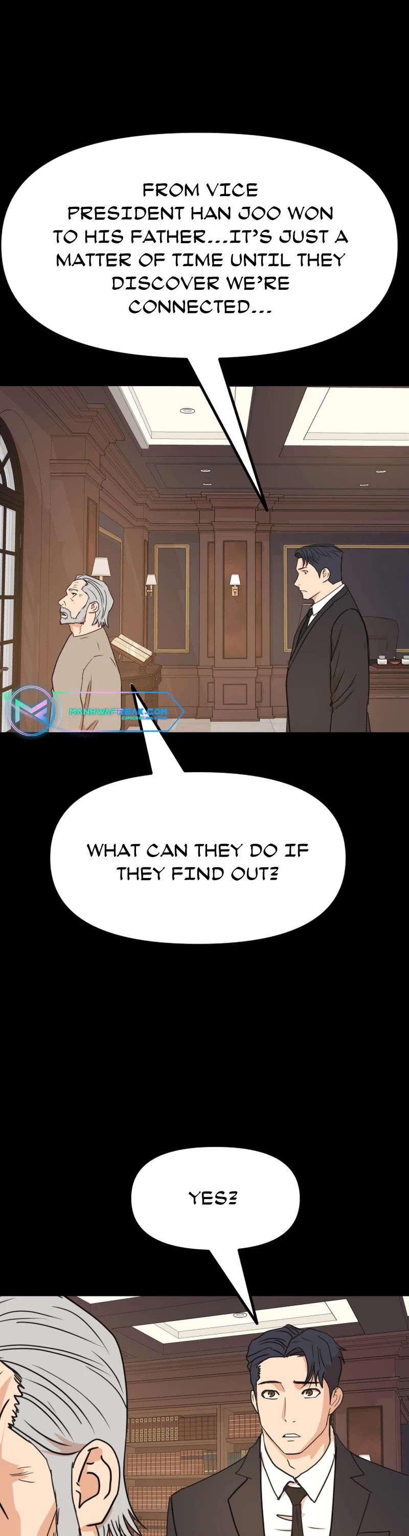Guard Pass Chapter 118 page 28 - Chapter 118