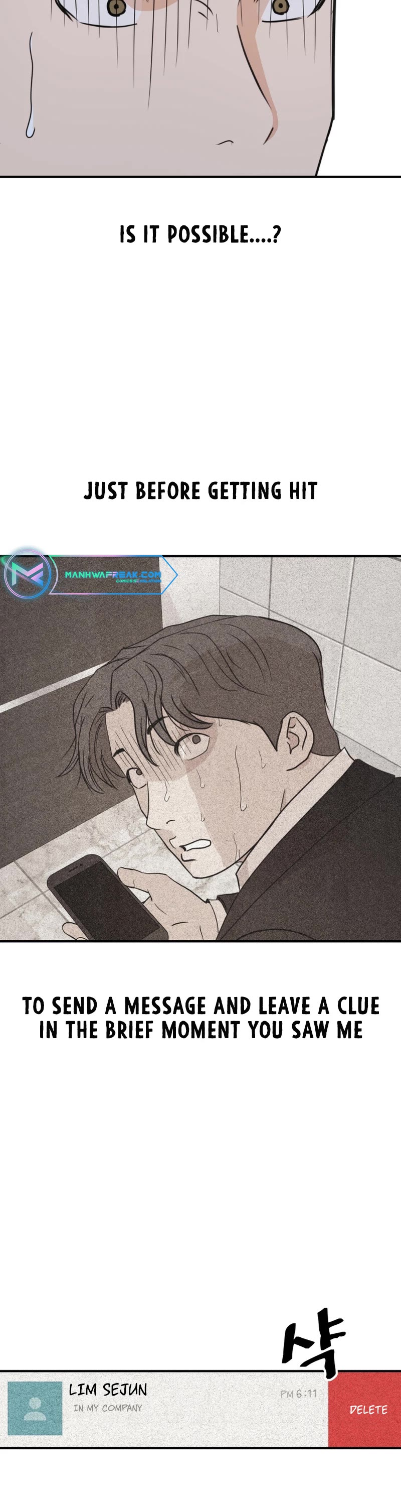 Guard Pass Chapter 118 page 3 - Chapter 118