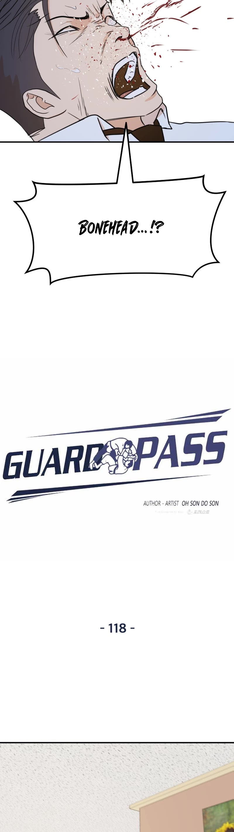 Guard Pass Chapter 118 page 9 - Chapter 118