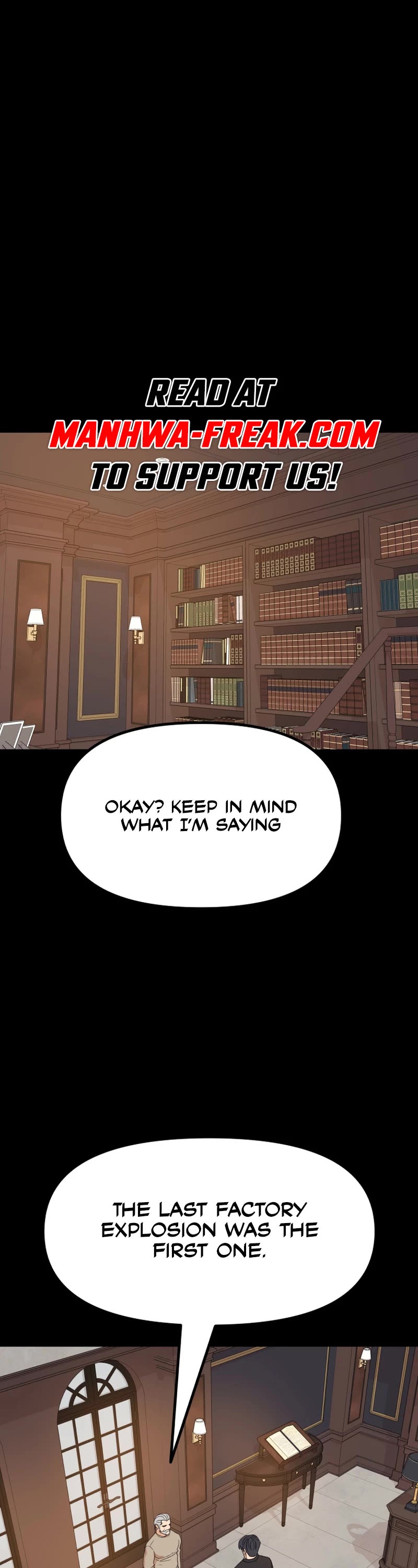 Guard Pass Chapter 119 page 1 - Chapter 119