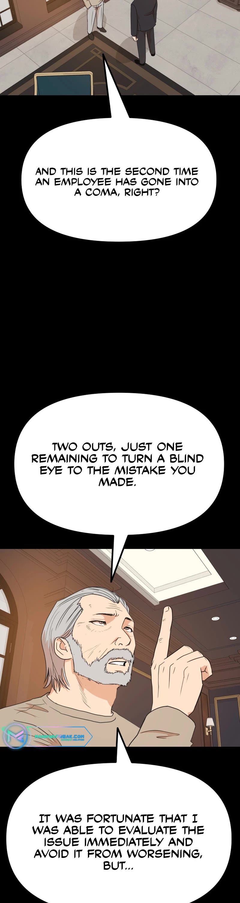 Guard Pass Chapter 119 page 2 - Chapter 119