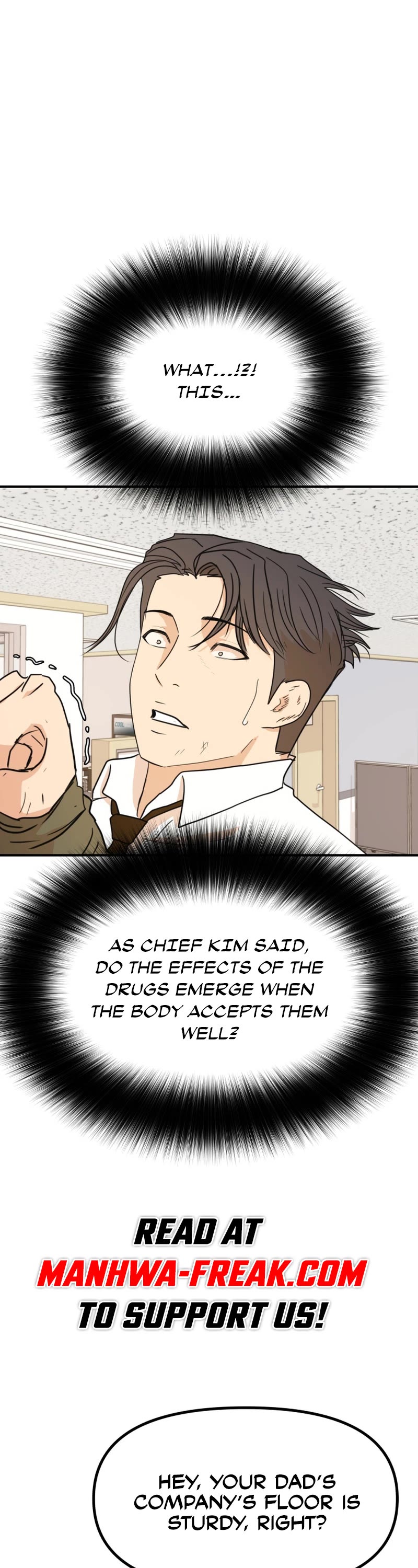 Guard Pass Chapter 119 page 21 - Chapter 119