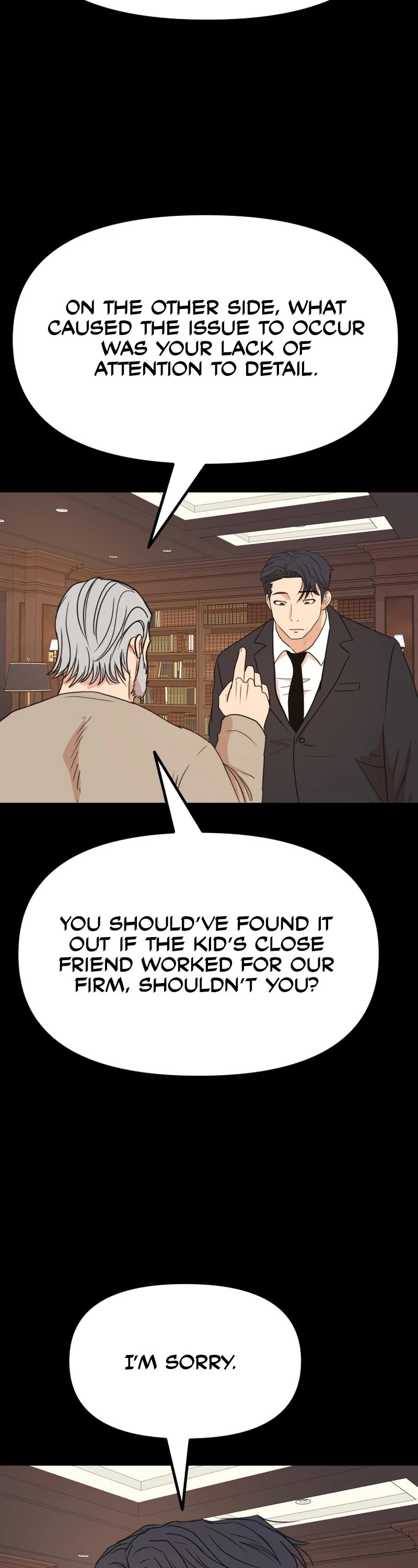 Guard Pass Chapter 119 page 3 - Chapter 119