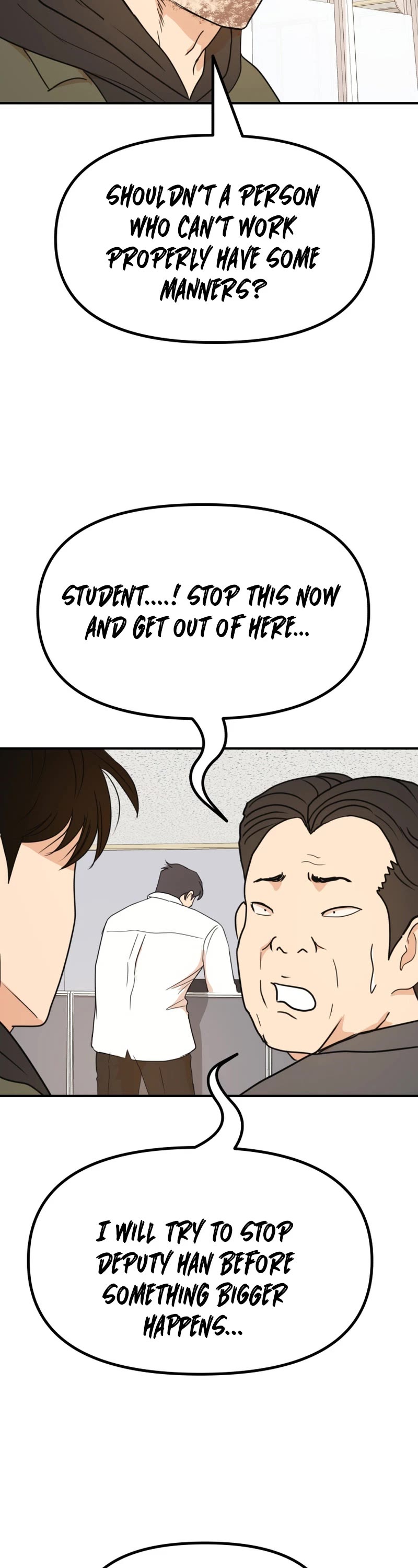Guard Pass Chapter 119 page 32 - Chapter 119