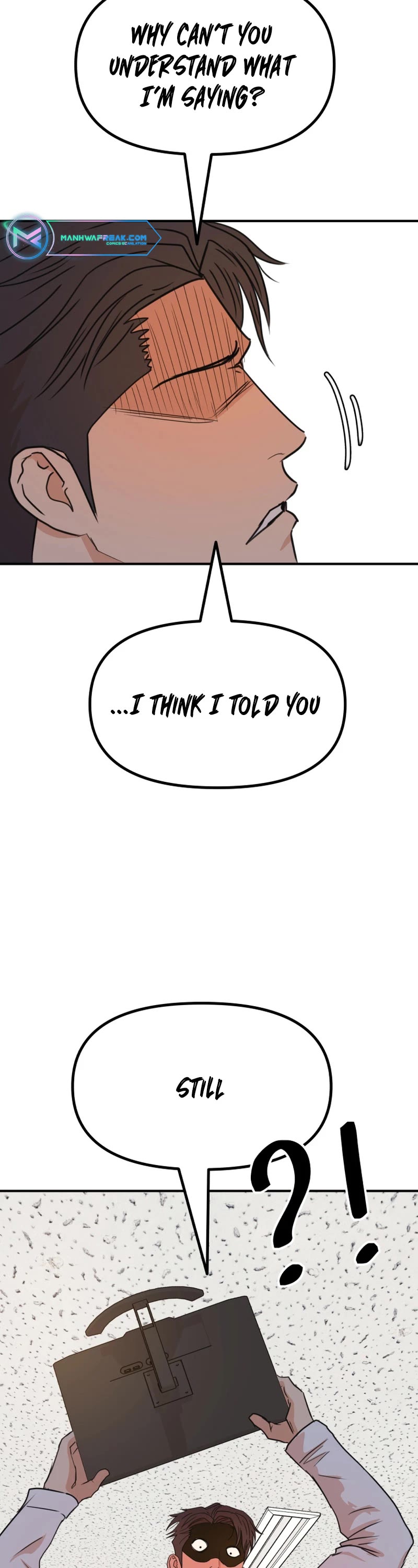 Guard Pass Chapter 119 page 33 - Chapter 119