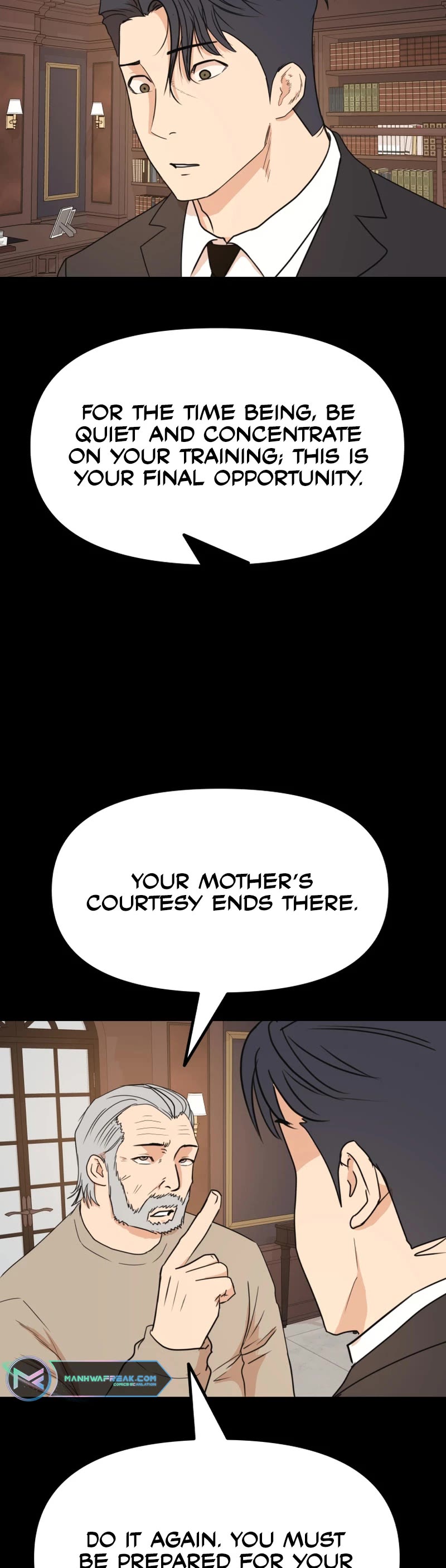 Guard Pass Chapter 119 page 4 - Chapter 119