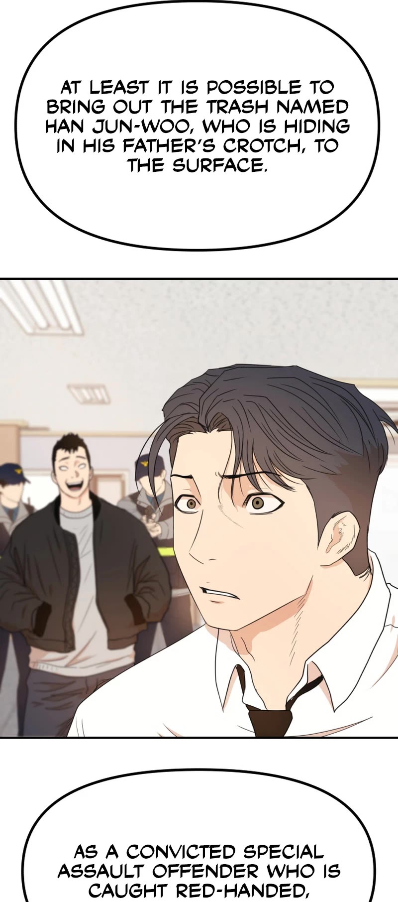 Guard Pass Chapter 119 page 41 - Chapter 119