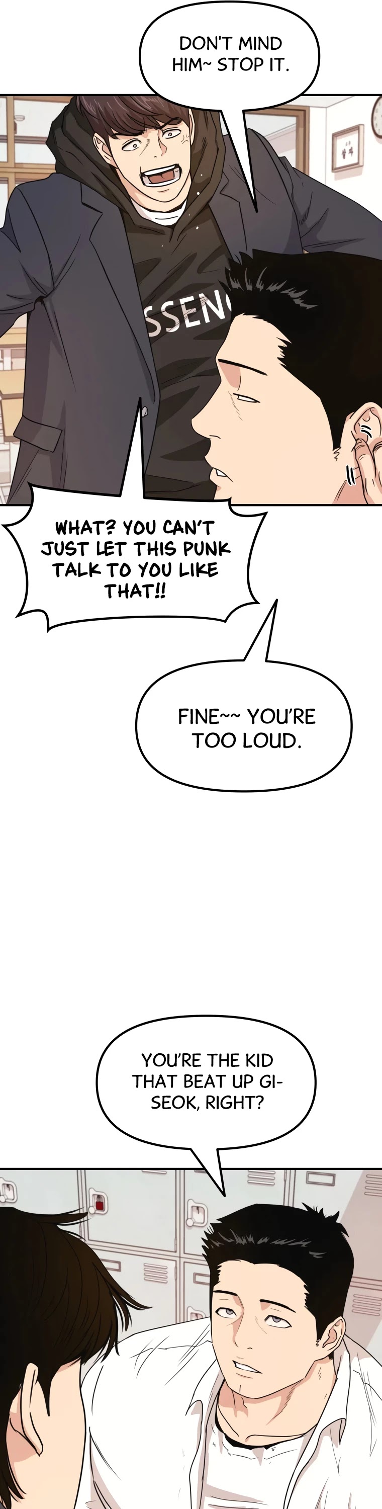Guard Pass Chapter 12 page 12 - Chapter 12