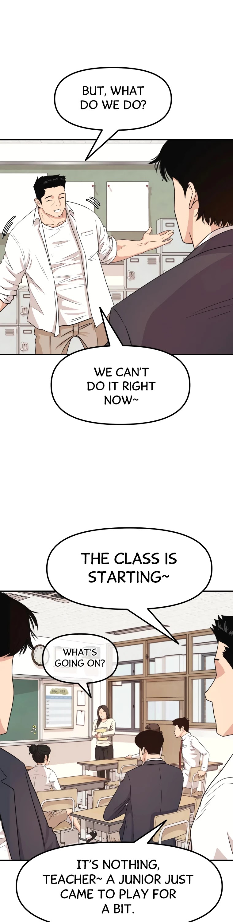 Guard Pass Chapter 12 page 27 - Chapter 12