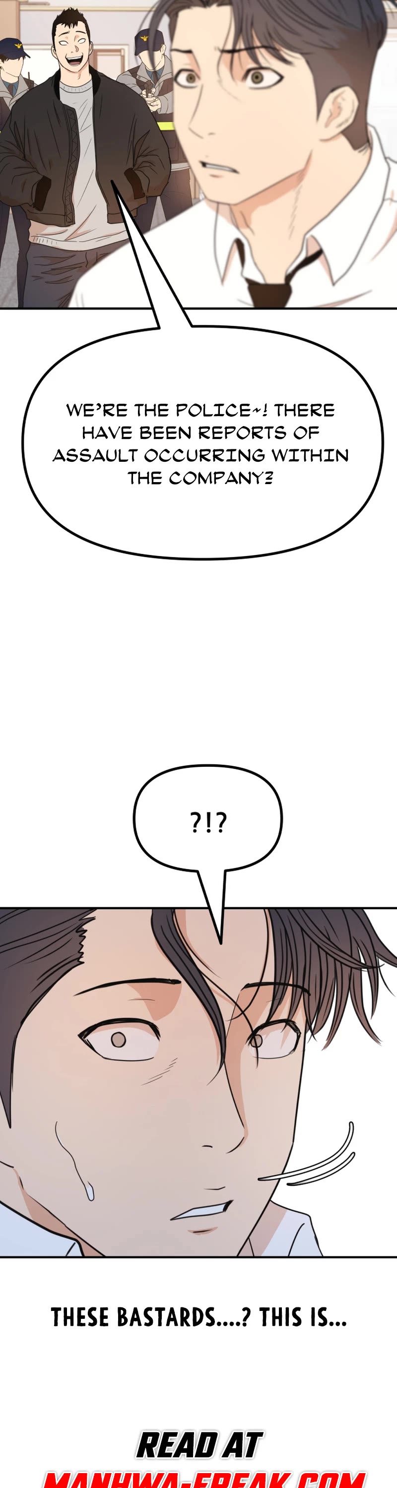 Guard Pass Chapter 120 page 11 - Chapter 120