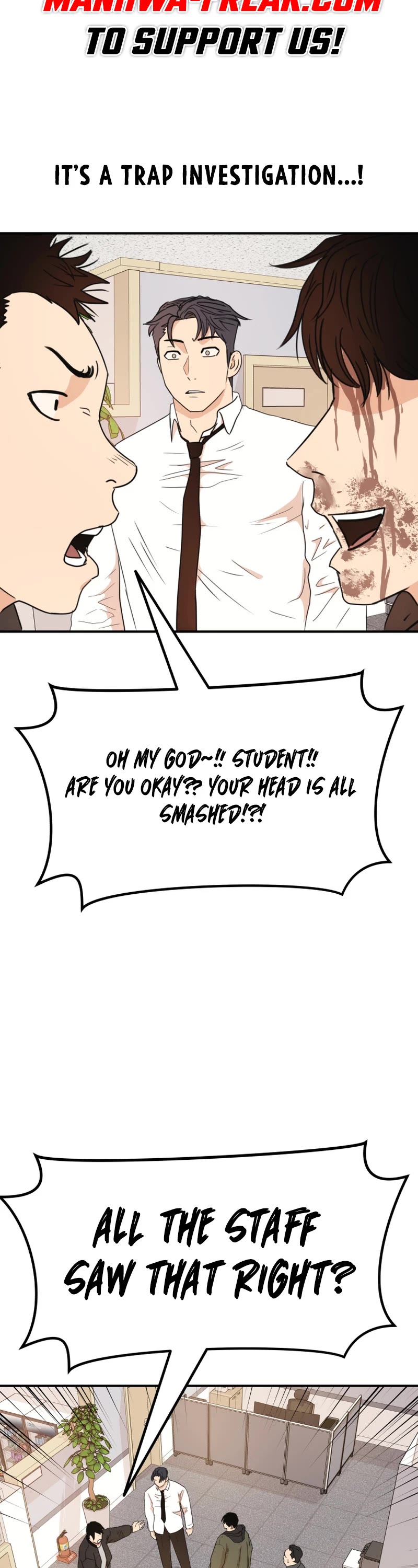 Guard Pass Chapter 120 page 12 - Chapter 120