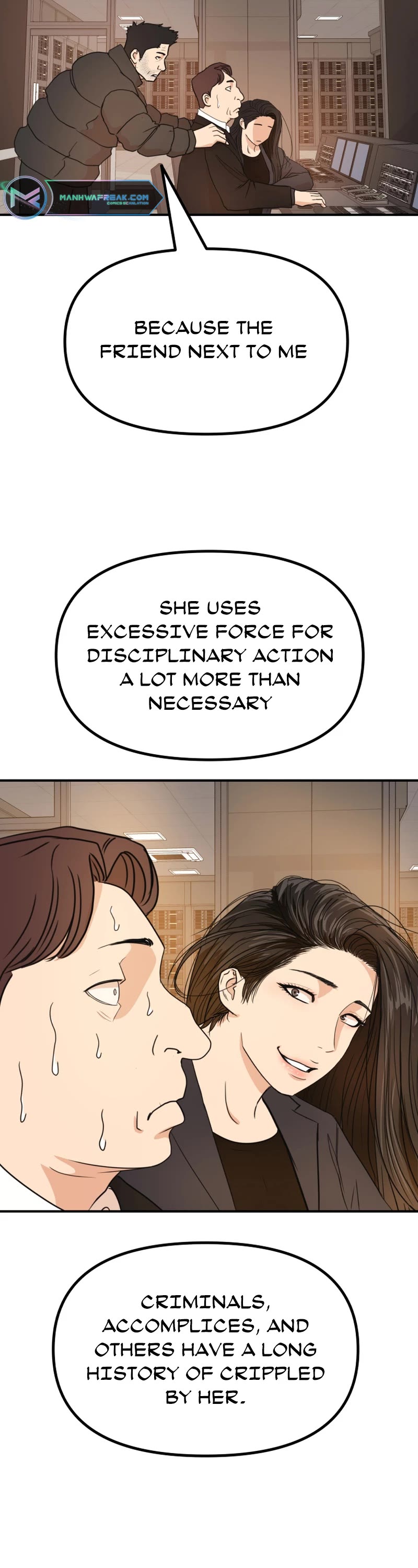 Guard Pass Chapter 120 page 15 - Chapter 120