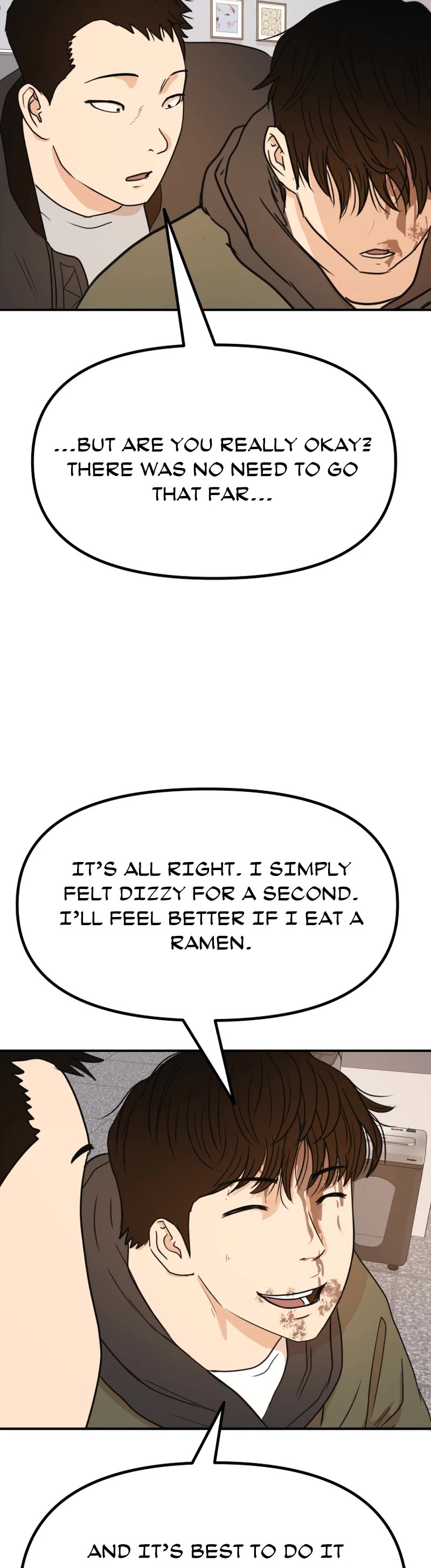 Guard Pass Chapter 120 page 24 - Chapter 120