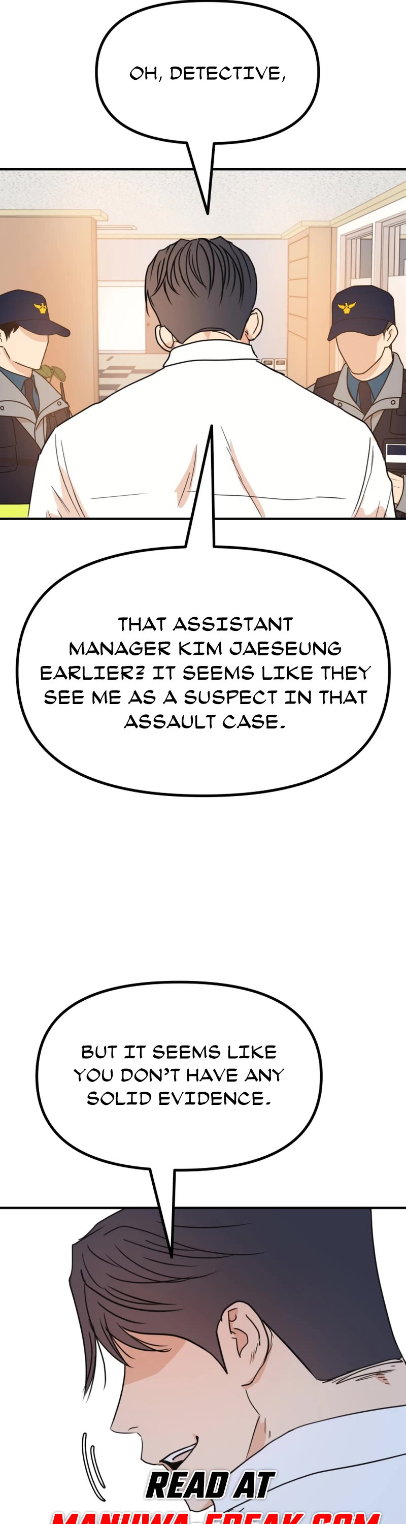 Guard Pass Chapter 120 page 26 - Chapter 120