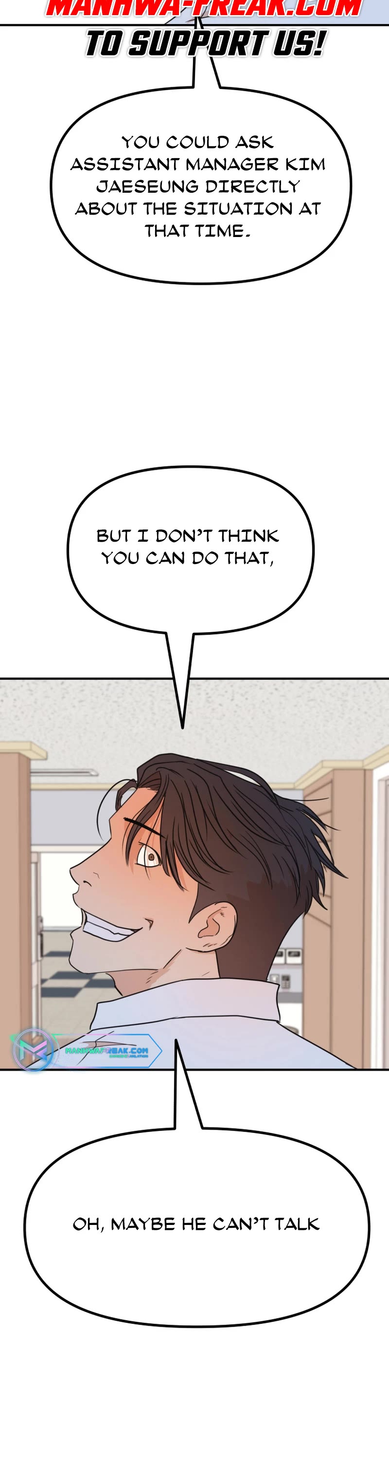 Guard Pass Chapter 120 page 27 - Chapter 120