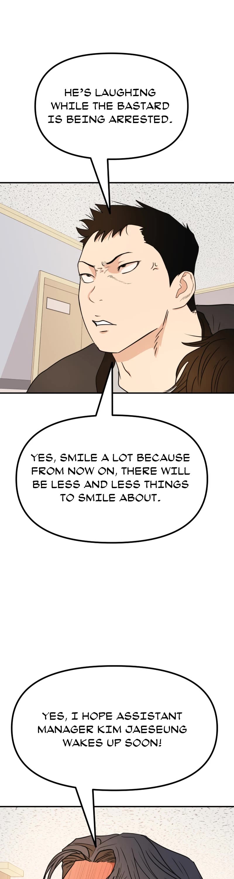 Guard Pass Chapter 120 page 28 - Chapter 120