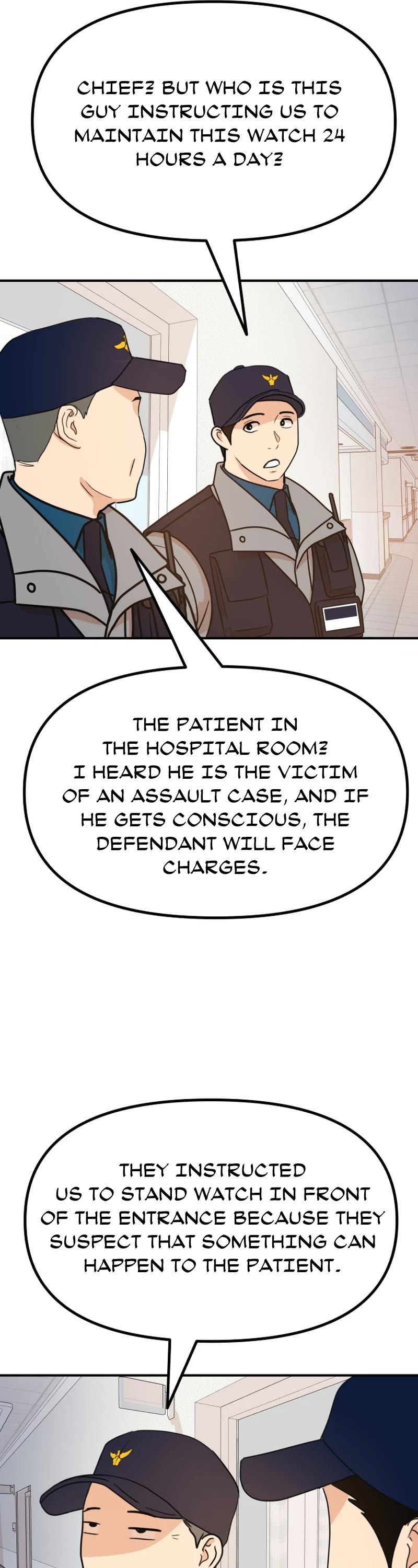 Guard Pass Chapter 120 page 31 - Chapter 120
