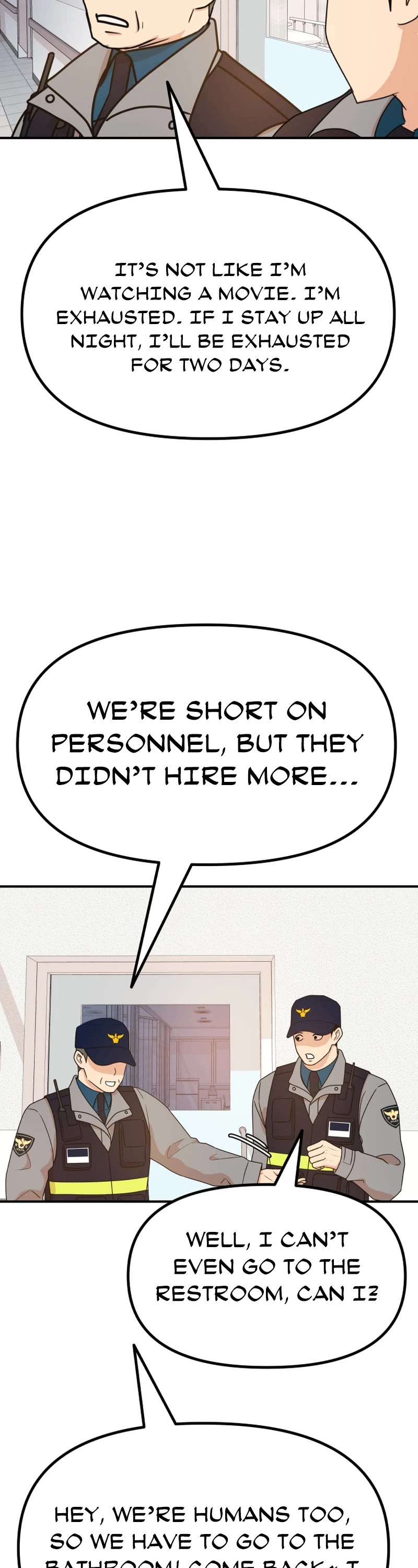 Guard Pass Chapter 120 page 32 - Chapter 120