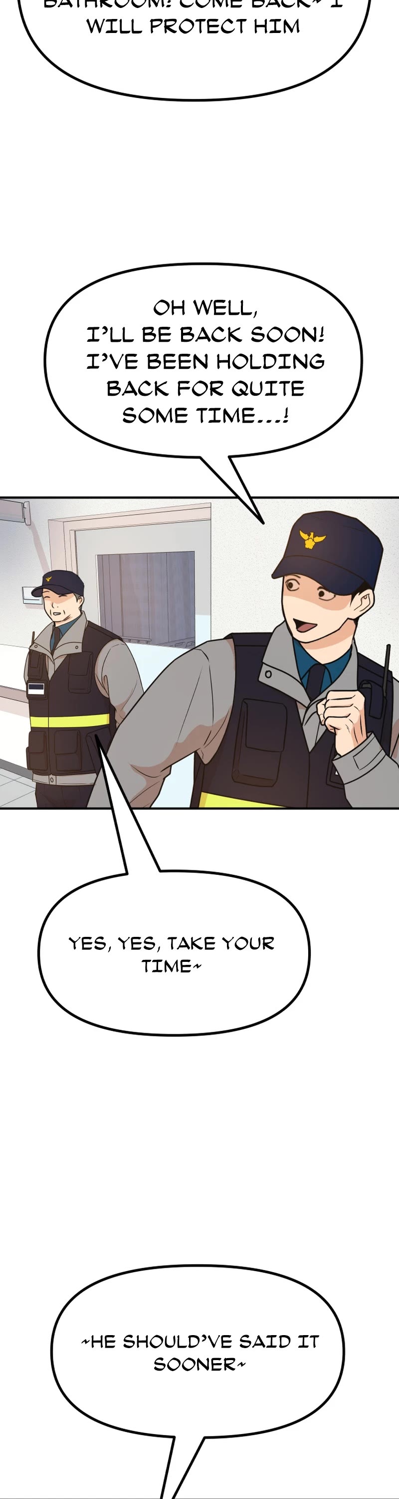 Guard Pass Chapter 120 page 33 - Chapter 120