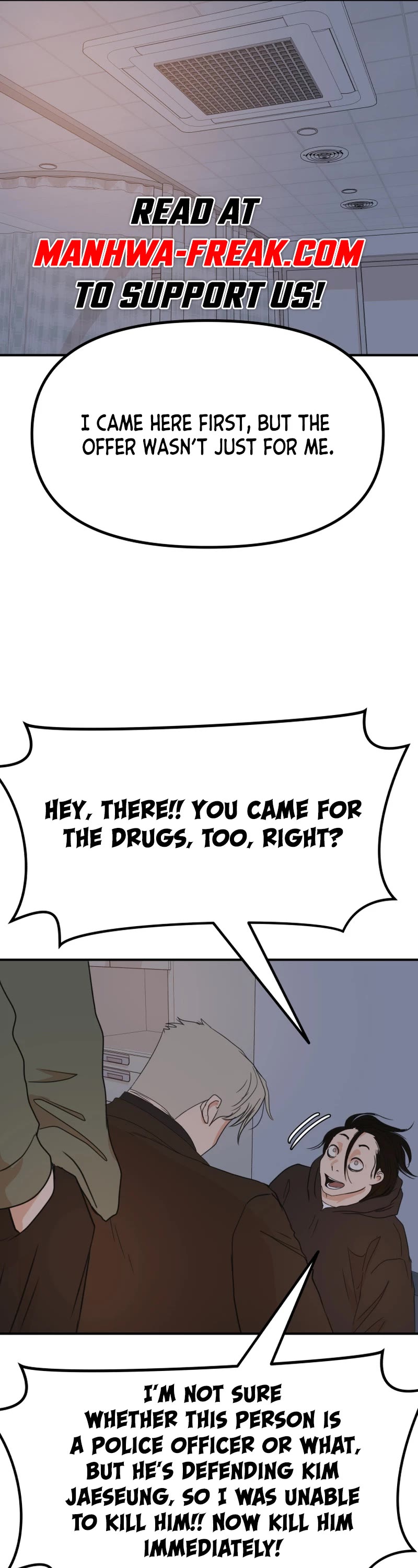 Guard Pass Chapter 121 page 11 - Chapter 121