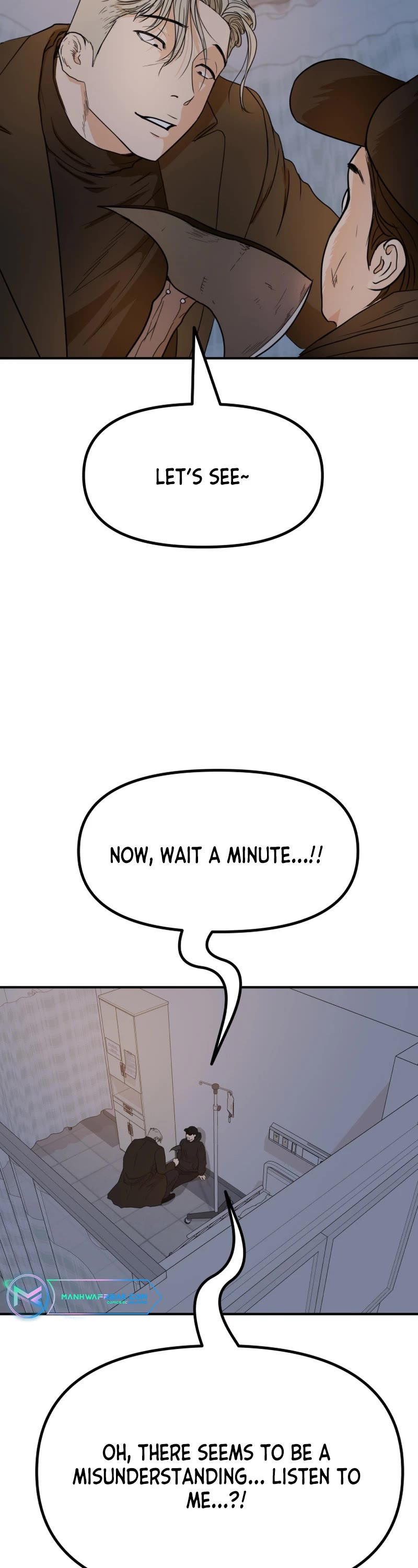 Guard Pass Chapter 121 page 2 - Chapter 121