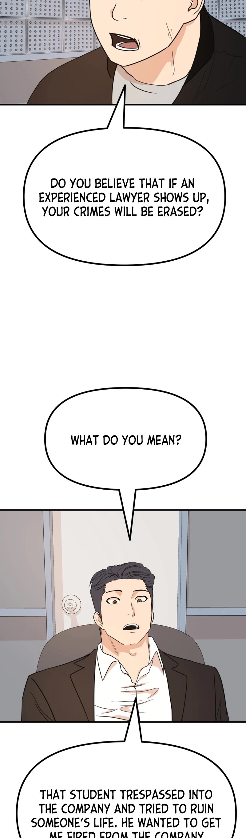 Guard Pass Chapter 121 page 24 - Chapter 121