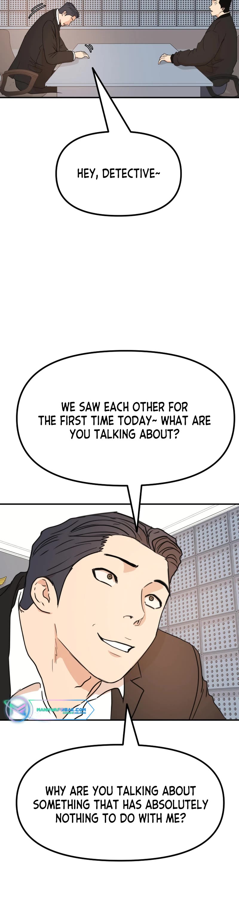 Guard Pass Chapter 121 page 27 - Chapter 121