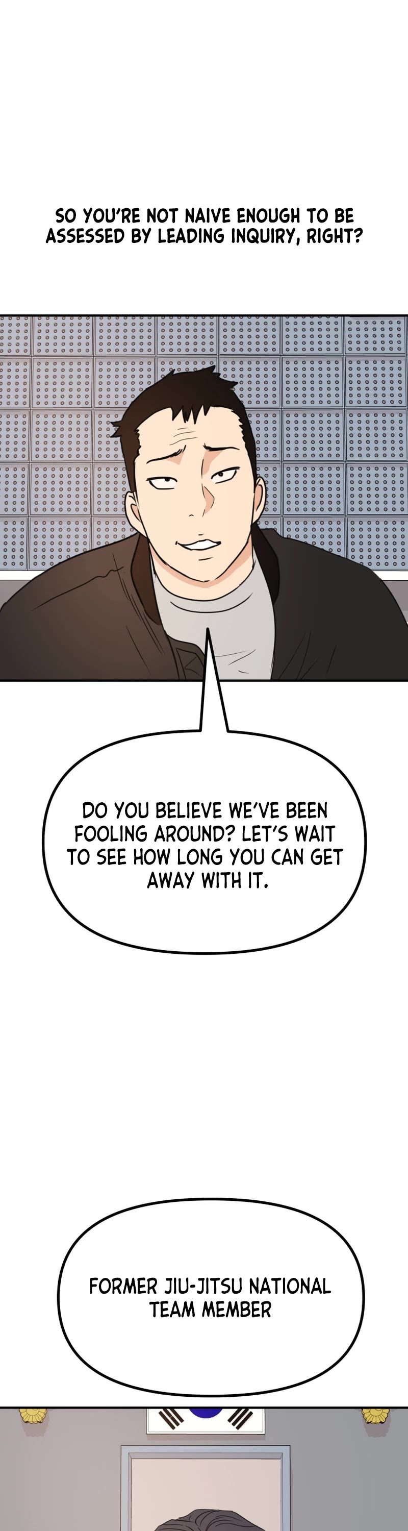 Guard Pass Chapter 121 page 28 - Chapter 121