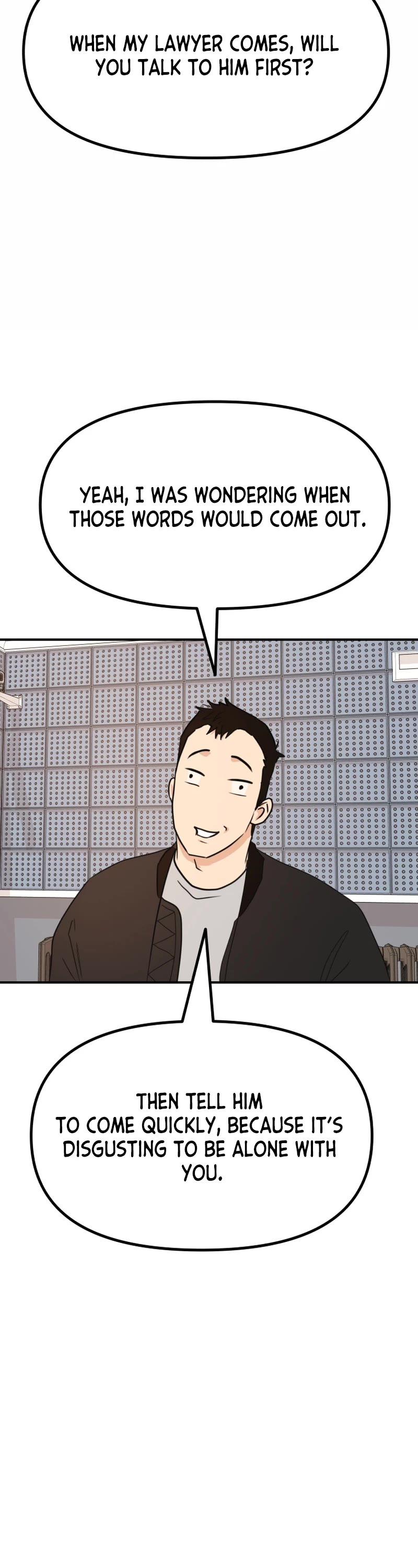 Guard Pass Chapter 121 page 32 - Chapter 121