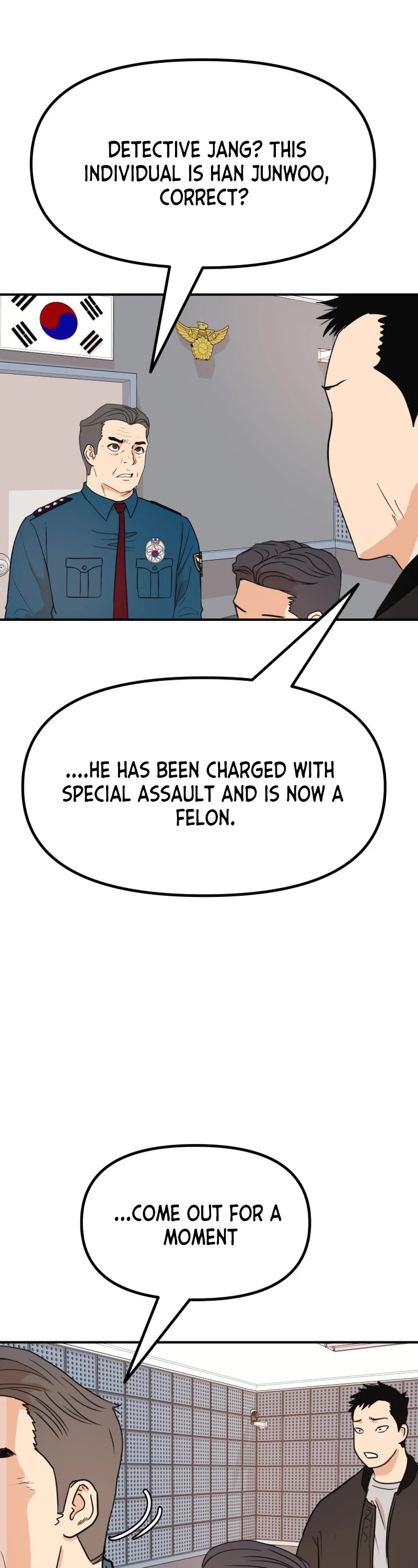 Guard Pass Chapter 121 page 34 - Chapter 121