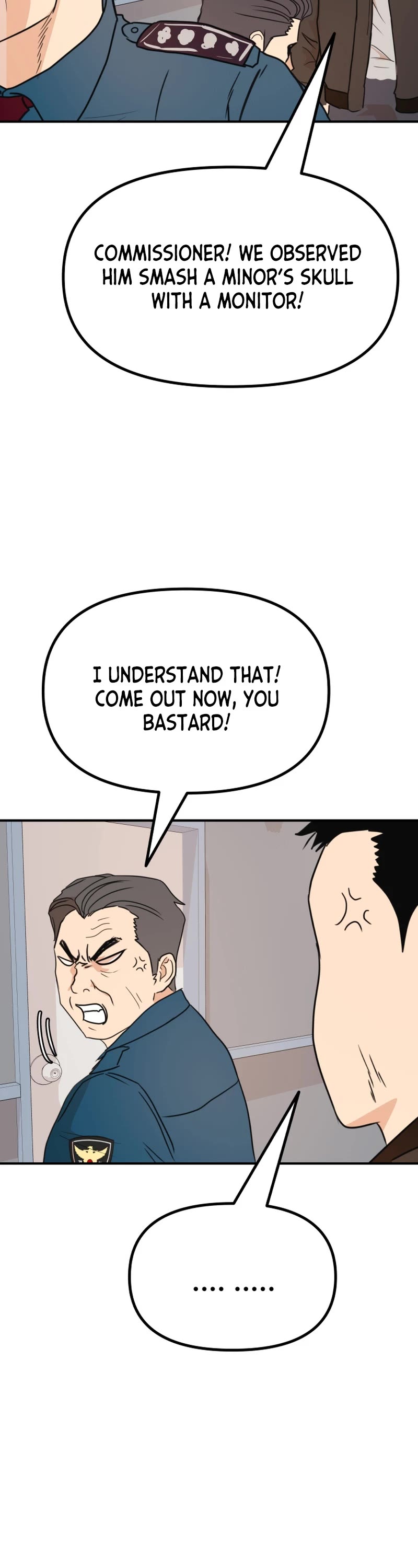 Guard Pass Chapter 121 page 35 - Chapter 121