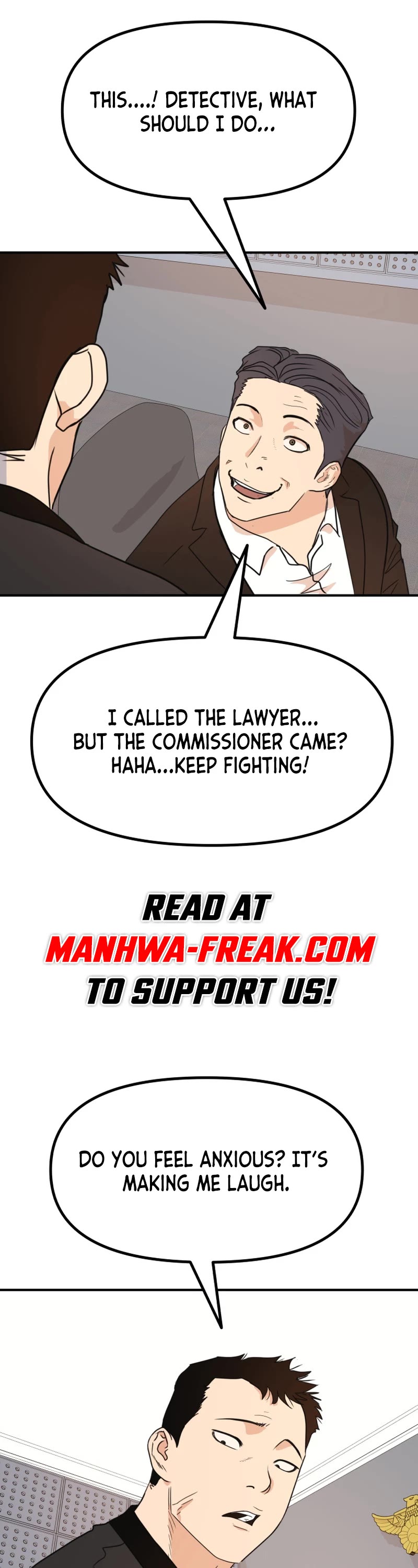 Guard Pass Chapter 121 page 36 - Chapter 121