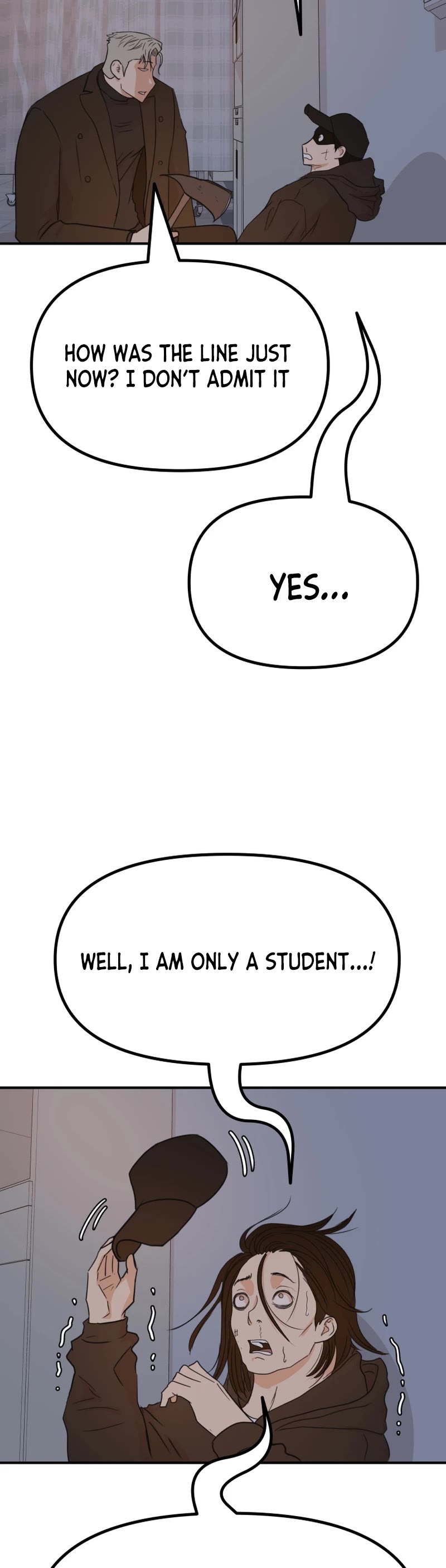 Guard Pass Chapter 121 page 4 - Chapter 121