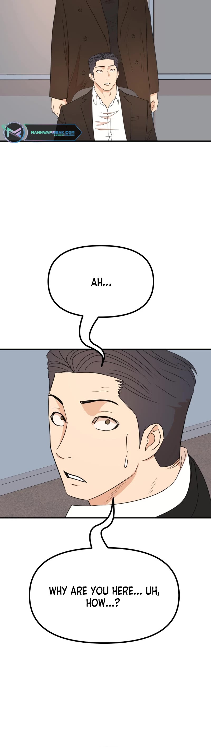 Guard Pass Chapter 121 page 40 - Chapter 121