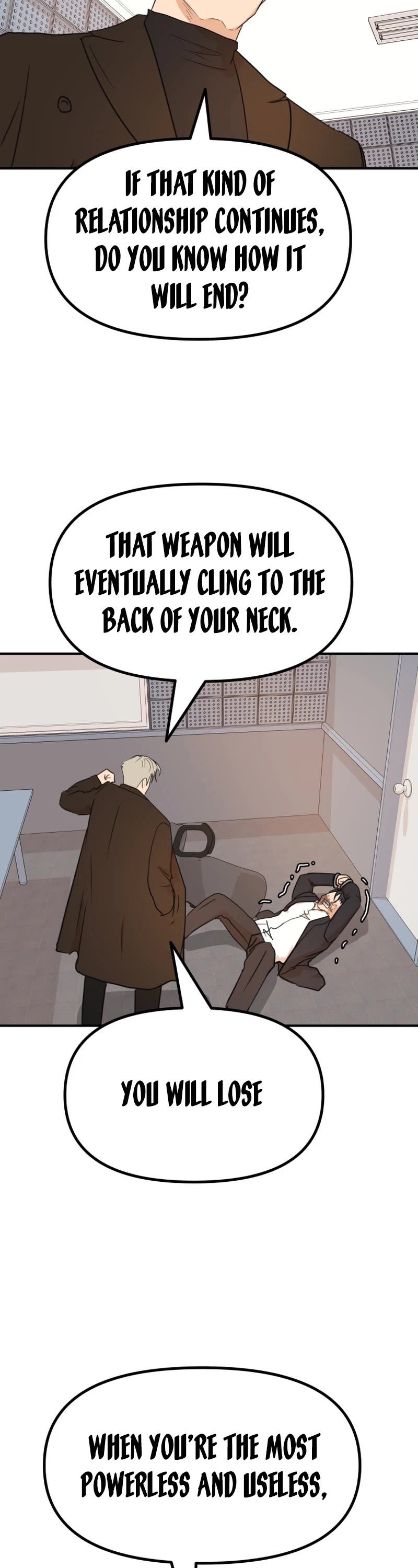 Guard Pass Chapter 122 page 18 - Chapter 122