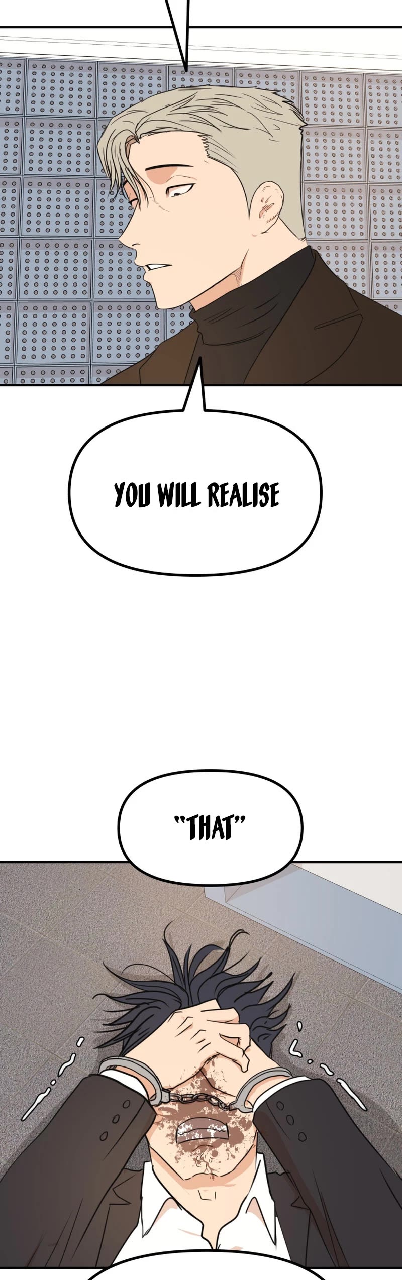 Guard Pass Chapter 122 page 19 - Chapter 122