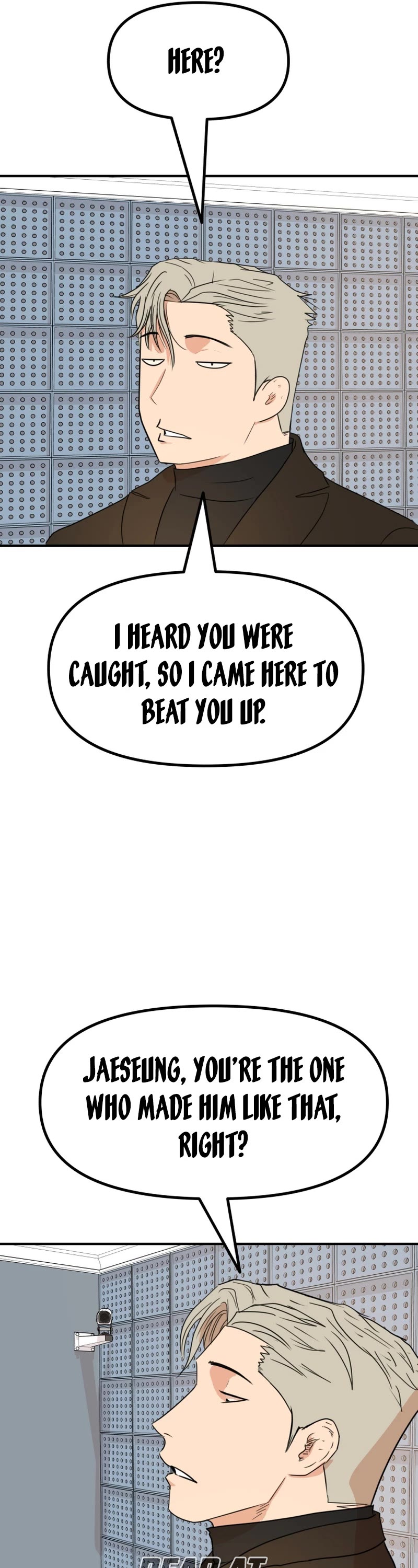 Guard Pass Chapter 122 page 26 - Chapter 122