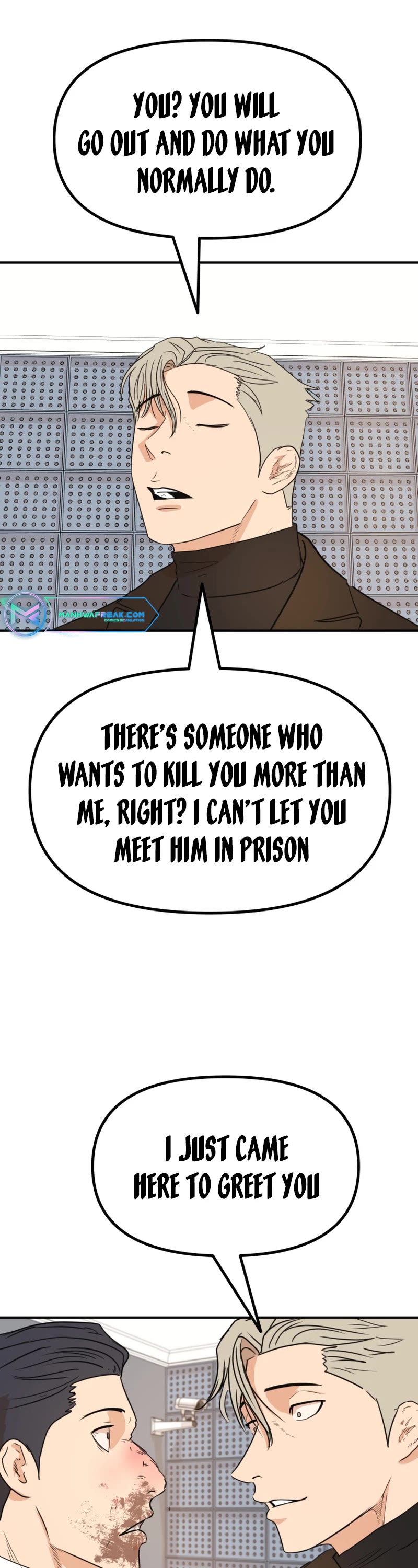 Guard Pass Chapter 122 page 28 - Chapter 122