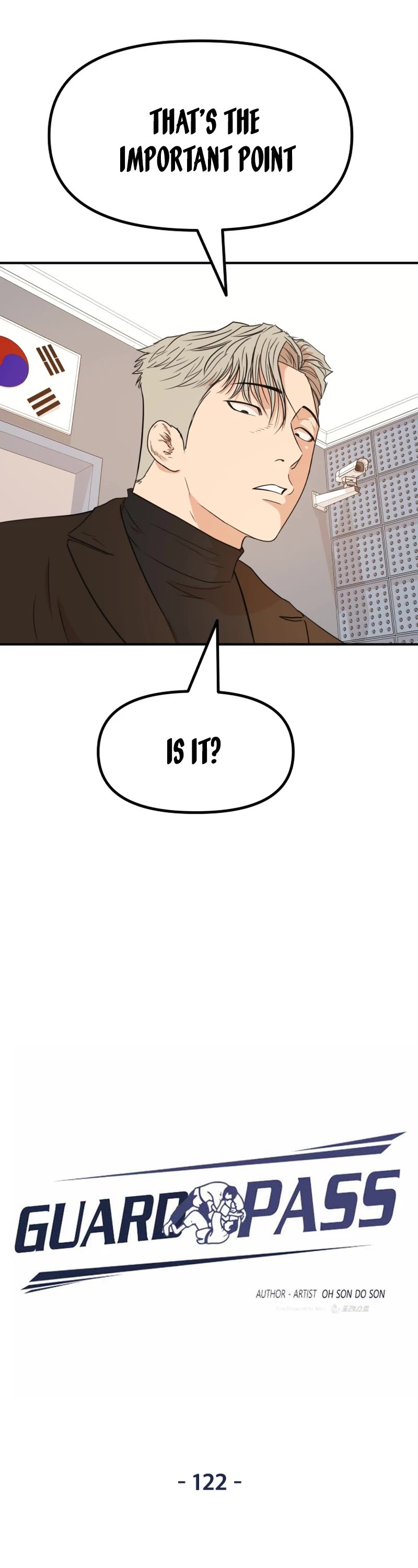 Guard Pass Chapter 122 page 3 - Chapter 122