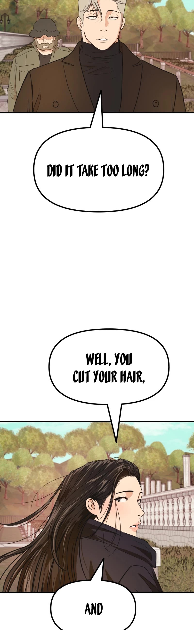 Guard Pass Chapter 122 page 34 - Chapter 122