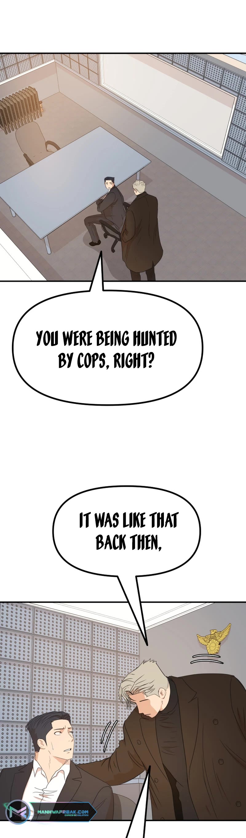 Guard Pass Chapter 122 page 4 - Chapter 122